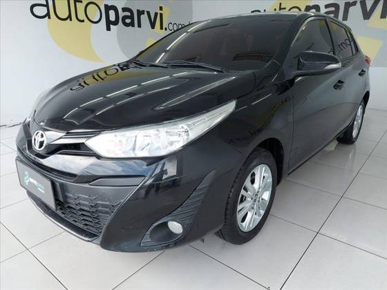 TOYOTA YARIS 1.3 16V FLEX XL PLUS TECH MULTIDRIVE